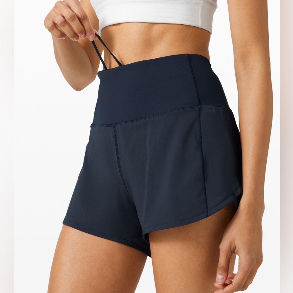 Speed Up High Rise Lined Short 4”